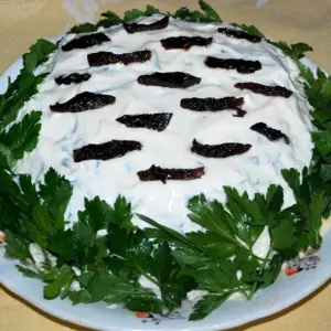 Салат белая Березка