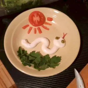 Салат прикол