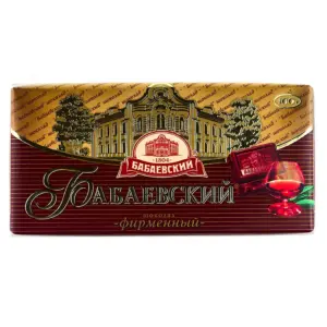 Шоколад Бабаевский фирменный 100г