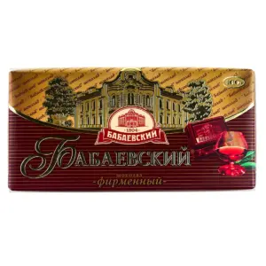Шоколад Бабаевский фирменный 100г