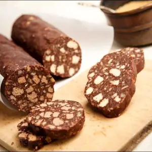 Шоколадная колбаса
