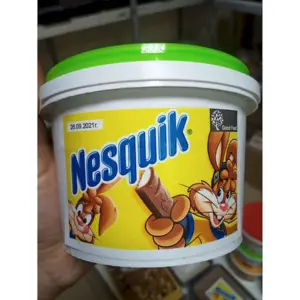 Шоколадная паста Nesquik