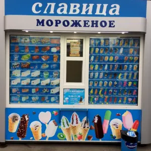 Славица ларьки Красноярск