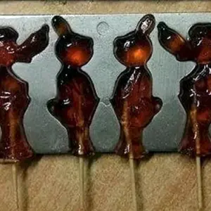 Советские леденцы на палочке