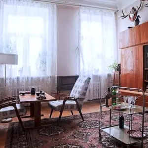 Советский интерьер