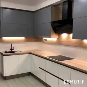 Современные кухни угловые