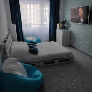 Спальная комната бюджетный вариант