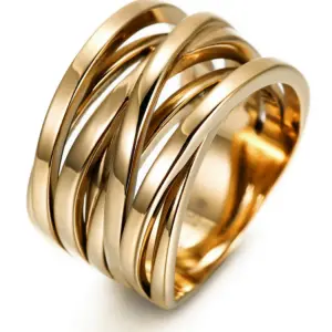 Stainless Steel 18k кольцо
