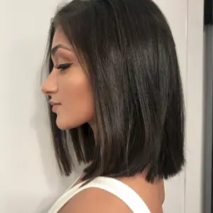 Стрижка Lob long-Bob