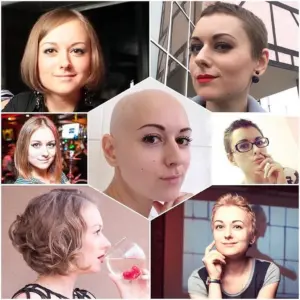 Стрижки после химиотерапии