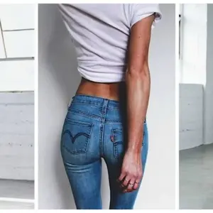 Стройные девушки в джинсах