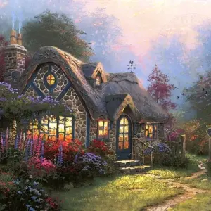 Томас Кинкейд Rosebud Cottage