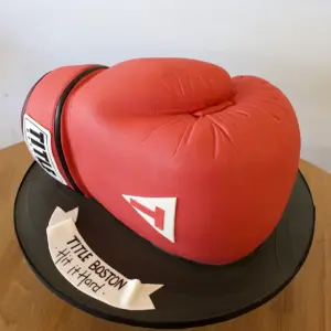 Торт для боксера