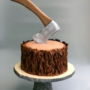 Торт для дровосека