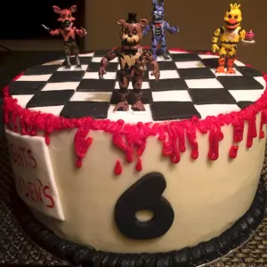 Торт Five Nights at Freddys