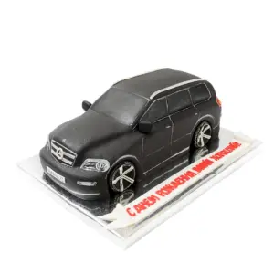 Торт Мерседес w211