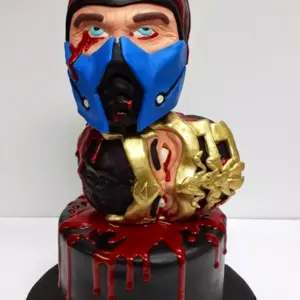 Торт Mortal Kombat
