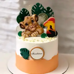 Торт Симба Король Лев