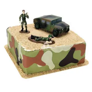 Торт Военная машина