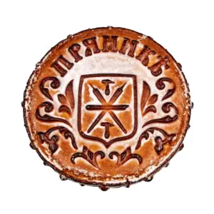 Тульский пряник круглый
