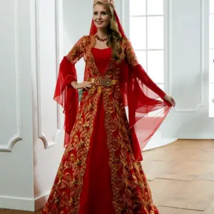 Турецкое платье биндалли