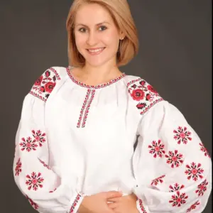 Украинская рубаха женская