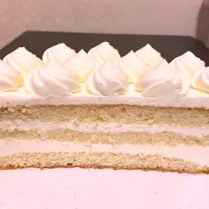 Вафельный пломбирный торт