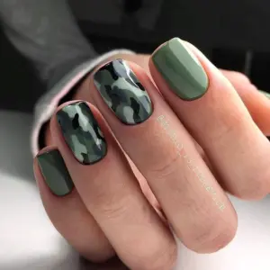 Xnail камуфляж