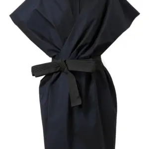 Bizzarro платье кимоно черное с поясом