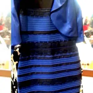 Черно синее платье