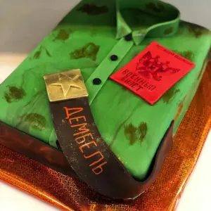 Дембельский торт ВКС