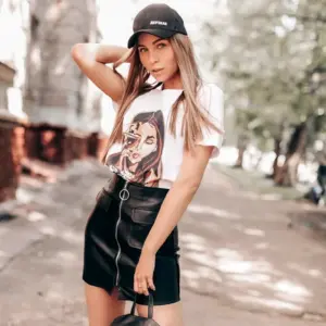 Дерзкая одежда для девочек
