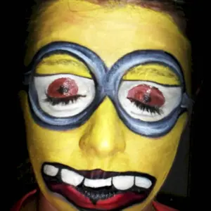 Face Painting Миньон