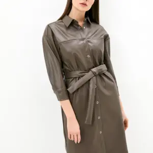 Кожаные платья OSTIN mp002xw03ozs