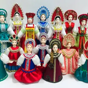 Куклы народов России
