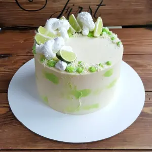 Лаймовый крем чиз