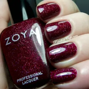 Лак Zoya с блестками
