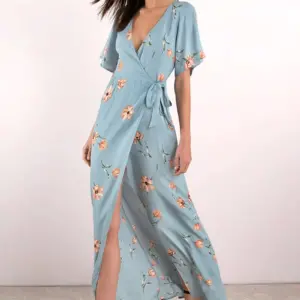 Летнее платье халат