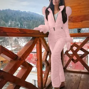 Лыжный комбинезон женский