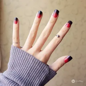 Маникюр на длинные пальцы