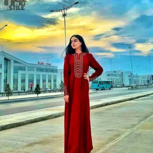 Мода Сахра Сахин Туркмения