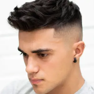 Мужская стрижка Spiky hair