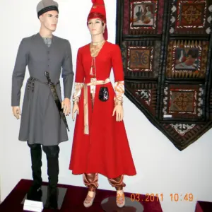 Национальный костюм ингушей Черкесска курхаса