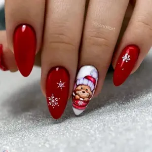 Новогодние ногти