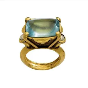 Перстень Metropolitan Museum Langobardic Byzantine Ring