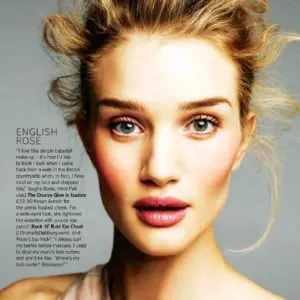 Rosie Huntington-Whiteley Glamour