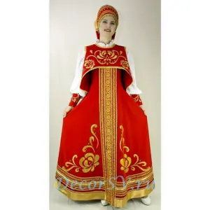 Русский народный костюм женский