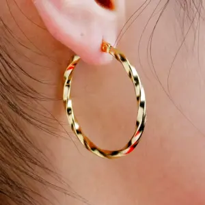 Серьги кольца