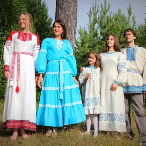 Славянские Наряды