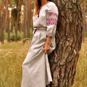 Славянское платье
